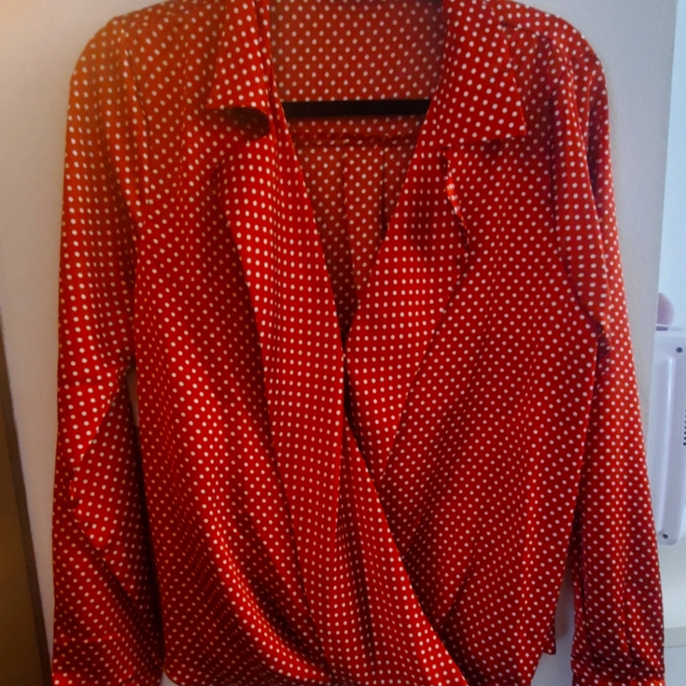 Long sleeve blouse